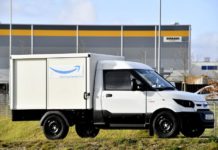Ηλεκτρικά βαν της StreetScooter για την Amazon