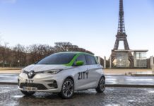 ZITY: car-sharing από Renault και Ferrovial στο Παρίσι