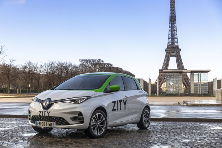 ZITY: car-sharing από Renault και Ferrovial στο Παρίσι ZITY: car-sharing από Renault και Ferrovial στο Παρίσι