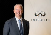 Ο Mike Colleran πρόεδρος της INFINITI Motor Company