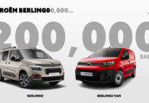 Citroën Berlingo 3ης γενιάς: 200.000 πωλήσεις