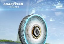 Νέο πρωτότυπο ελαστικό Goodyear reCharge