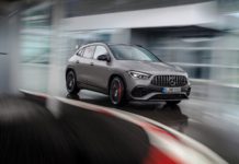 Η νέα Mercedes-AMG GLA 45 4MATIC+