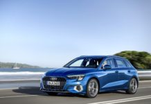 Αποκαλύφθηκε η 4η γενιά του Audi A3 Sportback