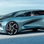 Η Lexus LF-30 Electrified φόρεσε Goodyear