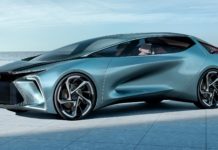 Η Lexus LF-30 Electrified φόρεσε Goodyear