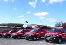 O στόλος D-Max της Πυροσβεστικής Υπηρεσίας μεγαλώνει