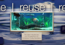 Ένα ενυδρείο στο εργοστάσιο της Jeep