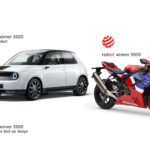 Honda: Τρία Red Dot, το ένα ‘Best of the Best’