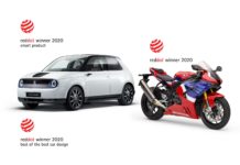 Honda: Τρία Red Dot, το ένα ‘Best of the Best’