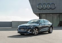 Audi e-tron Sportback, ένα κουπέ SUV στην οικογένεια e-tron