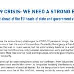 23 CEO και Πρόεδροι ζητούν μια ισχυρή Ευρώπη