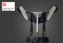 Red Dot στο VEX, το εξωσκελετικό γιλέκο της Hyundai