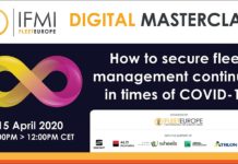 IFMI webinar: To Fleet Management στην εποχή του COVID-19