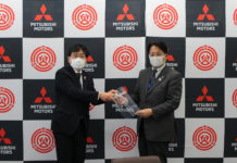 Προστατευτικές ασπίδες προσώπου από τη Mitsubishi