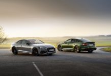 Nέα RS 5 Coupé και RS 5 Sportback, σπορ οδήγηση, νέο design
