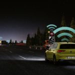 Λειτουργία ειδοποίησης κινδύνου στο νέο Golf με Car2X