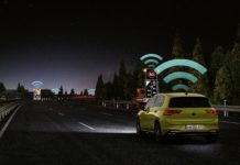 Λειτουργία ειδοποίησης κινδύνου στο νέο Golf με Car2X