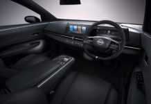 Nissan: ναι στην οριζόντια “κυματοειδή” οθόνη αντί του tablet