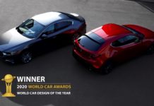Στο Mazda3 το World Car Design of the Year