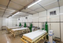 Έτοιμη η μονάδα περίθαλψης -με συνεργασία της FCA- στη Βραζιλία