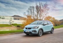 Εμπρόσθιος-μεσαίος αερόσακος, στάνταρ στο νέο Jazz e:HEV