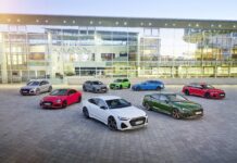 Audi RS: φιλοσοφία και λεπτομέρειες κατασκευής