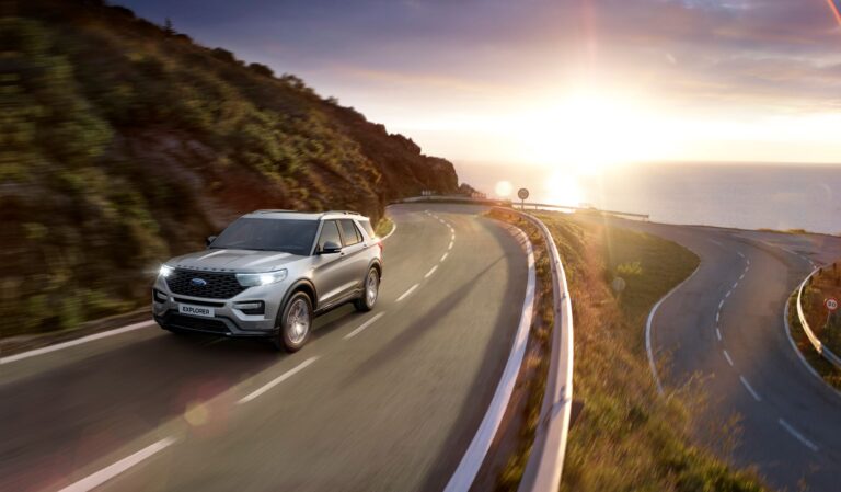 Ford Explorer Plug-In Hybrid