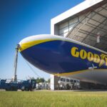 To Goodyear Blimp επιστρέφει στην Ευρώπη Goodyear Blimp