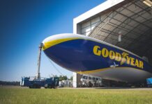To Goodyear Blimp επιστρέφει στην Ευρώπη Goodyear Blimp