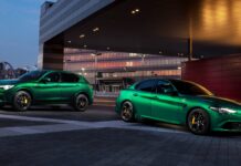 Οι Giulia και Stelvio Quadrifoglio MY20 παρουσιάζονται Giulia & Stelvio Quadrifoglio MY20