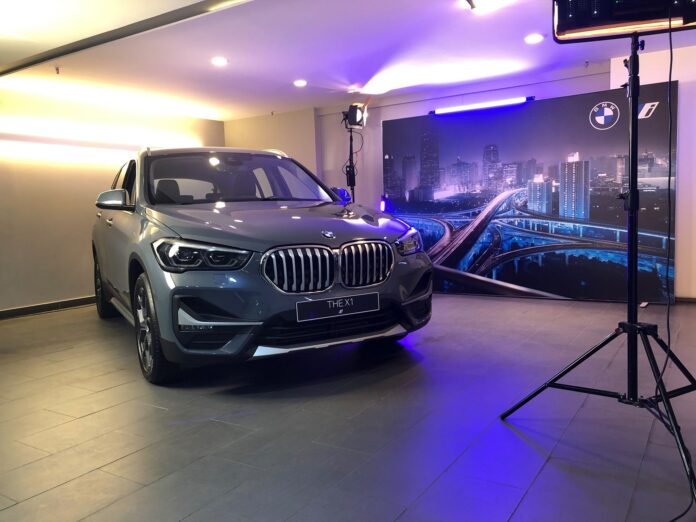 Ψηφιακή παρουσίαση νέας BMW X1 με τεχνολογία Plug-in Hybrid