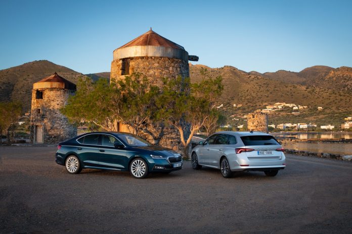 Η νέα Škoda OCTAVIA Grand Coupe στην Κρήτη