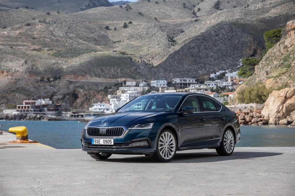 Η νέα Škoda OCTAVIA Grand Coupe στην Κρήτη