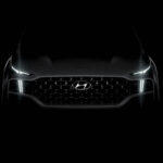 Η πρώτη teaser εικόνα του νέου Santa Fe Η πρώτη teaser εικόνα του νέου Santa Fe