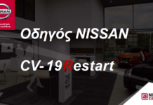 H Nissan κάνει “restart” με υπευθυνότητα και ασφάλεια