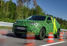 Συνεχείς δοκιμές για το νέο Mokka πριν την παραγωγή