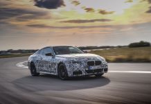 Η νέα BMW Σειρά 4 Coupe στην τελική φάση δοκιμών