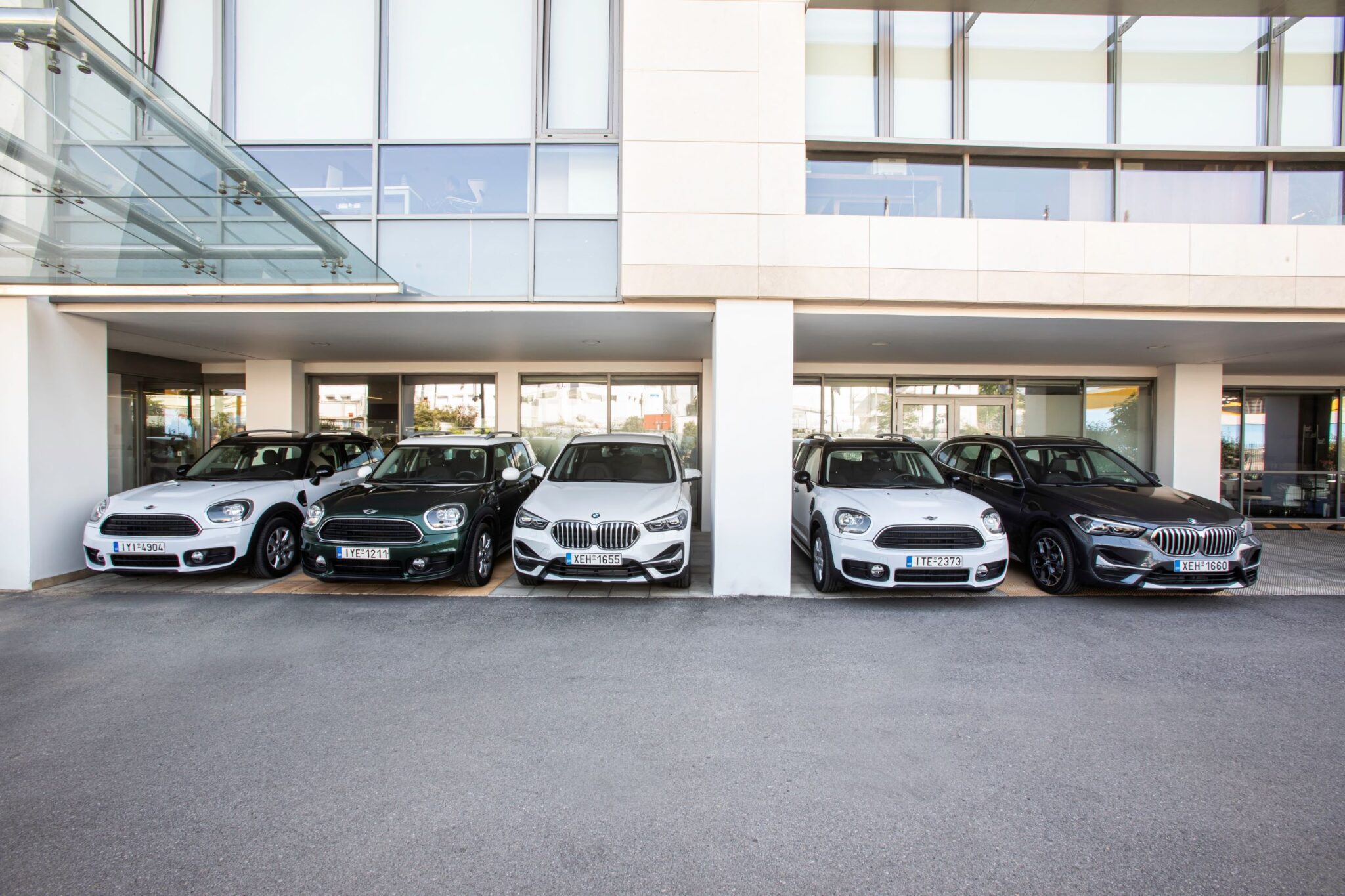Το BMW Group Hellas υποστηρίζει με οχήματα τον ΕΟΔΥ