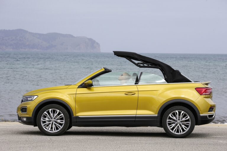 Volkswagen T-Roc Cabriolet