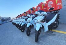 Το efood κινείται με Honda Moto