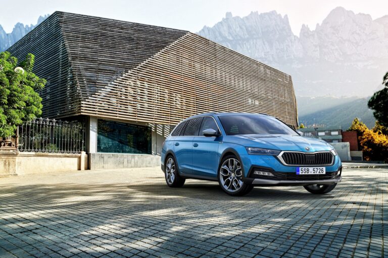 Το νέο Škoda OCTAVIA SCOUT