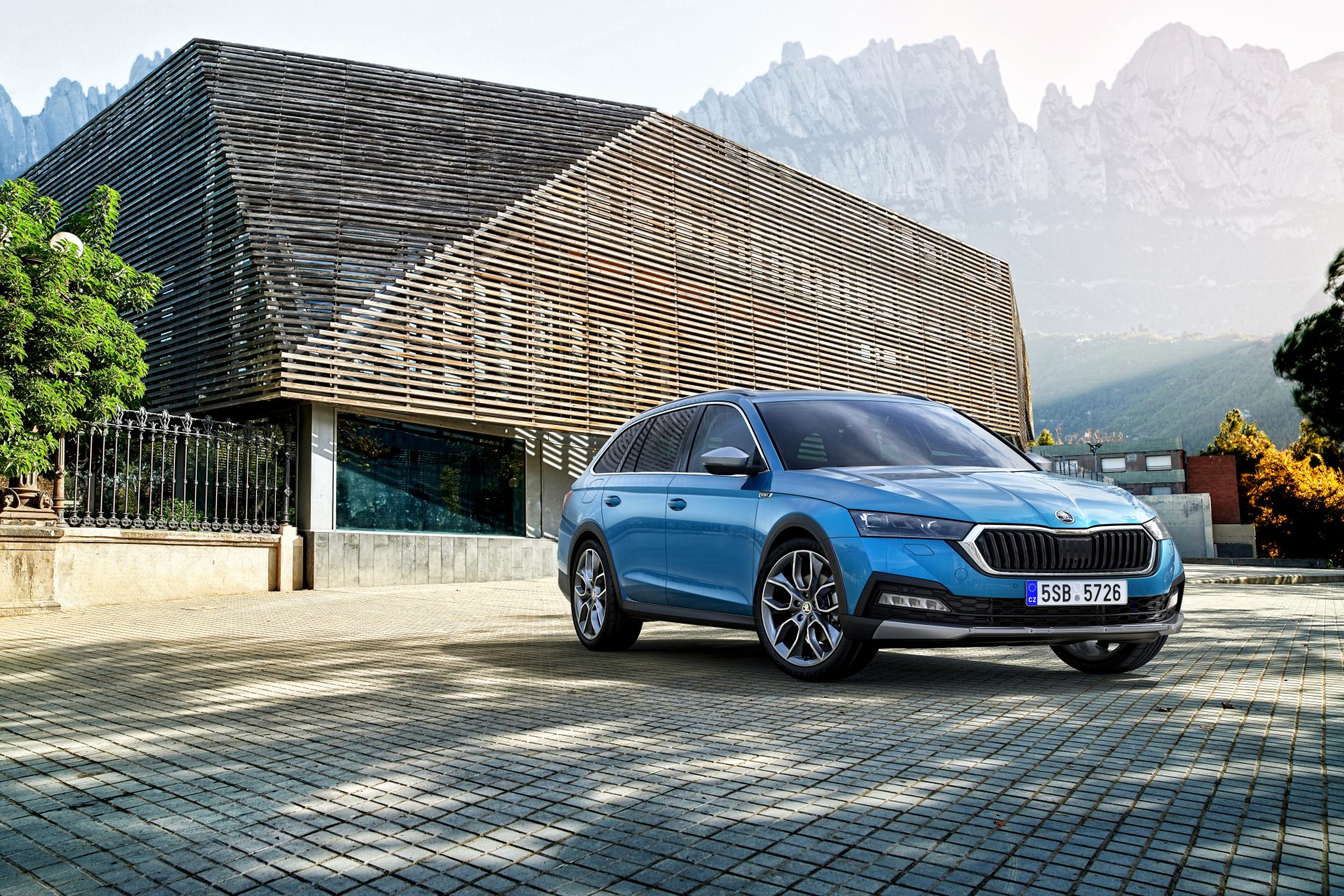 Το νέο Škoda OCTAVIA SCOUT