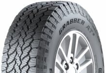 Το General Tire Grabber AT³ με νέο μίγμα γόμας
