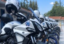 Μοτοσυκλέτες Yamaha Tracer 700 για την Ομάδα ΔΙ.ΑΣ. Μοτοσυκλέτες Yamaha Tracer 700 για την Ομάδα ΔΙ.ΑΣ.