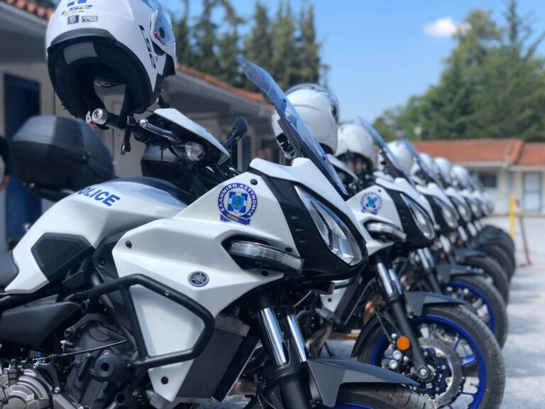 Μοτοσυκλέτες Yamaha Tracer 700 για την Ομάδα ΔΙ.ΑΣ.