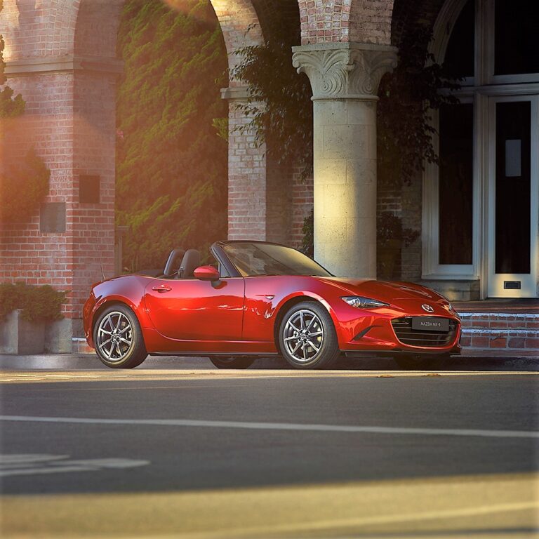 Mazda ΜΧ-5: το θρυλικό roadster ανανεώθηκε