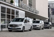 Έναρξη πωλήσεων του Mercedes-Benz EQV Mercedes-Benz EQV