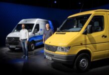 Meet Mercedes: 25 χρόνια Mercedes-Benz Sprinter