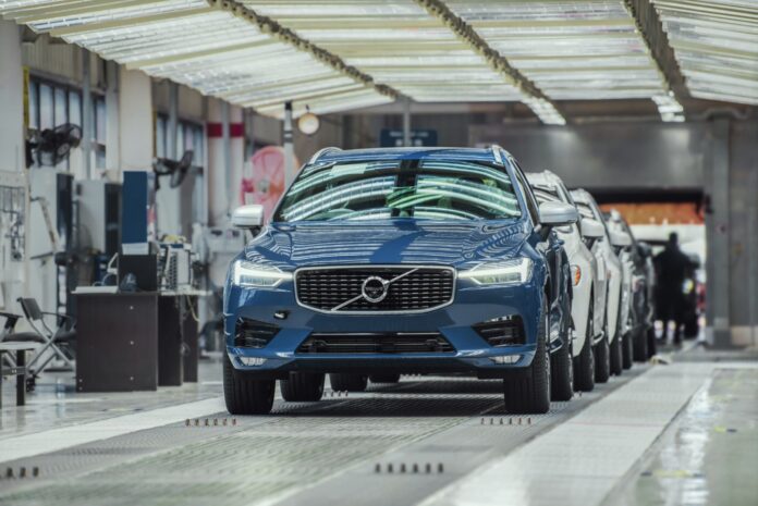 Το εργοστάσιο αυτοκινήτων Chengdu της Volvo Cars τροφοδοτείται 100% με ανανεώσιμη ηλεκτρική ενέργεια